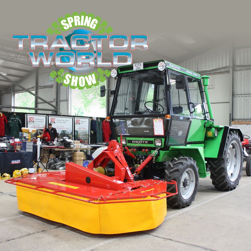 world tractor market